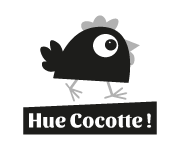 Hue Cocotte Identité de marque et Site web